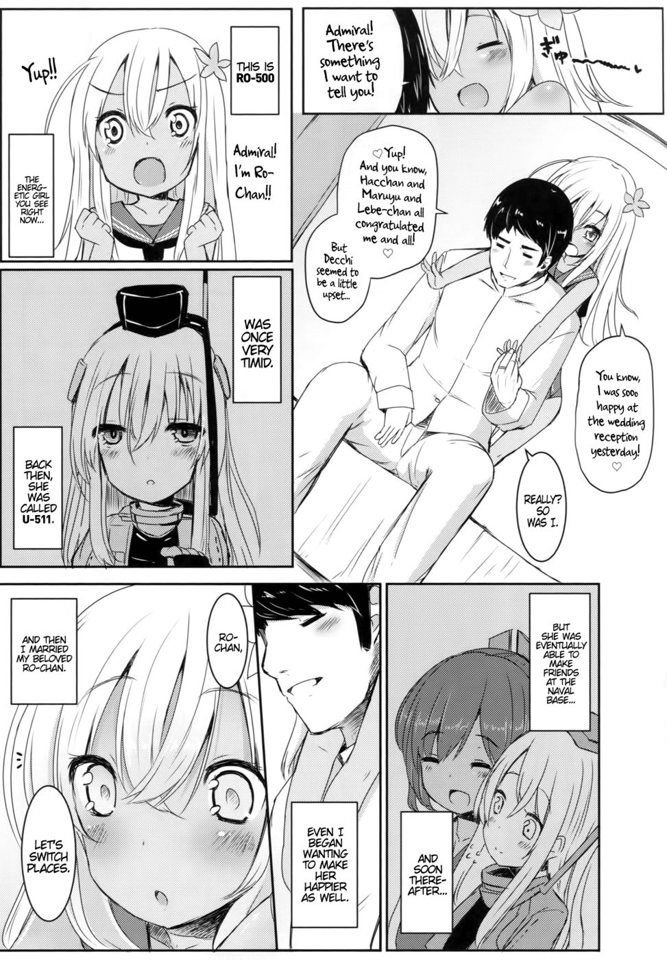 Hentai Manga Comic-Ro-chan, Danke Danke!-Read-5